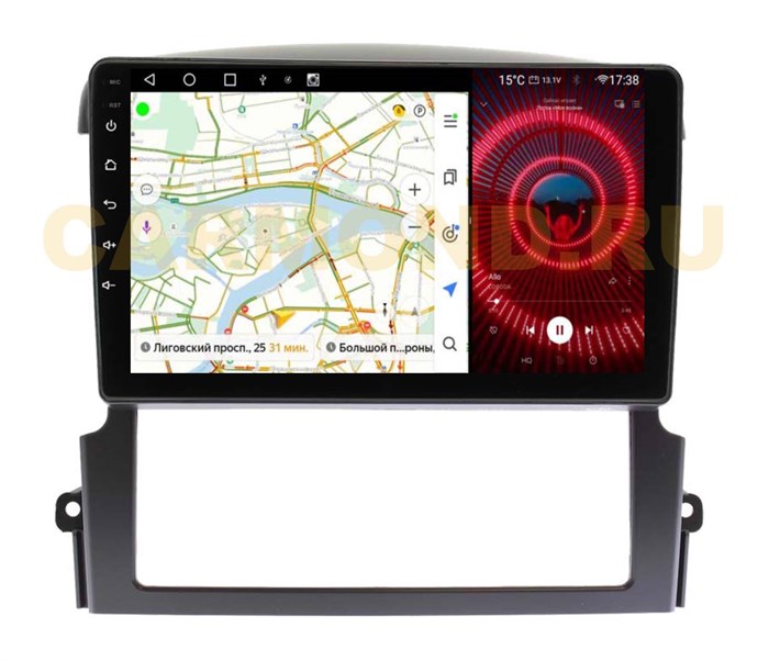 Штатная магнитола VAYCAR 2041-09VP4 4/64 ГБ для Kia Sorento I 2006-2011 на Android 10.0 - фото 358236