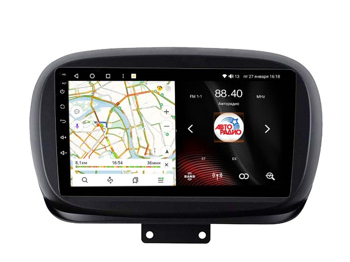 Штатная магнитола VAYCAR 1230-09VO8 8/128 ГБ для Fiat 500x 2014-2019 на Android 10.0 - фото 358256
