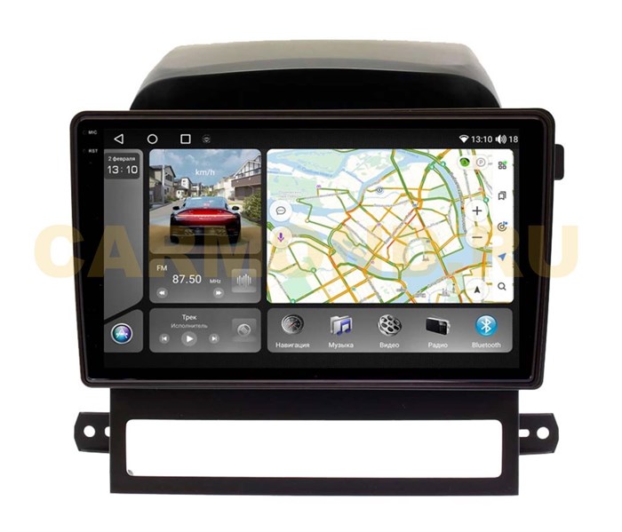 Штатная магнитола VAYCAR 1099-09VO8_2HD 8/128 ГБ для Chevrolet Captiva I 2008-2011 на Android 10.0 - фото 358280