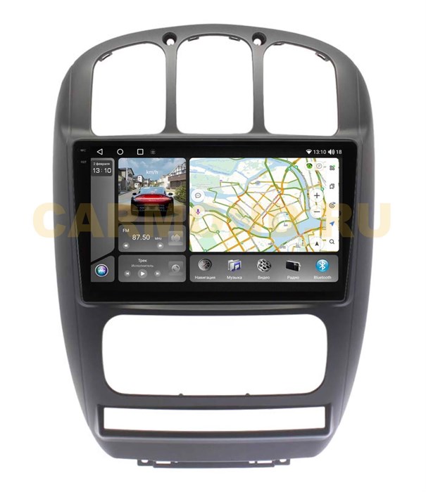 Штатная магнитола VAYCAR 0205-10VO8_2HD 8/128 ГБ для Chrysler Grand Voyager 2000-2007 на Android 10.0 - фото 358295