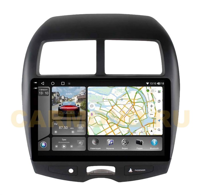 Штатная магнитола VAYCAR 0026-10VO8_2HD 8/128 ГБ для Citroen C4 AirCross 2010-2015 на Android 10.0 - фото 358310
