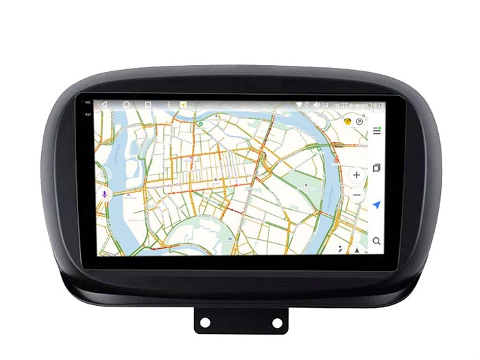 Штатная магнитола VAYCAR 1230-09VO8_2HD 8/128 ГБ для Fiat 500x 2014-2019 на Android 10.0 - фото 358322