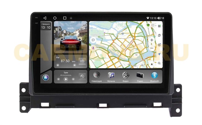 Штатная магнитола VAYCAR 4207-10VO8_2HD 8/128 ГБ для Great Wall Wingle 7 2018-2023 на Android 10.0 - фото 358337