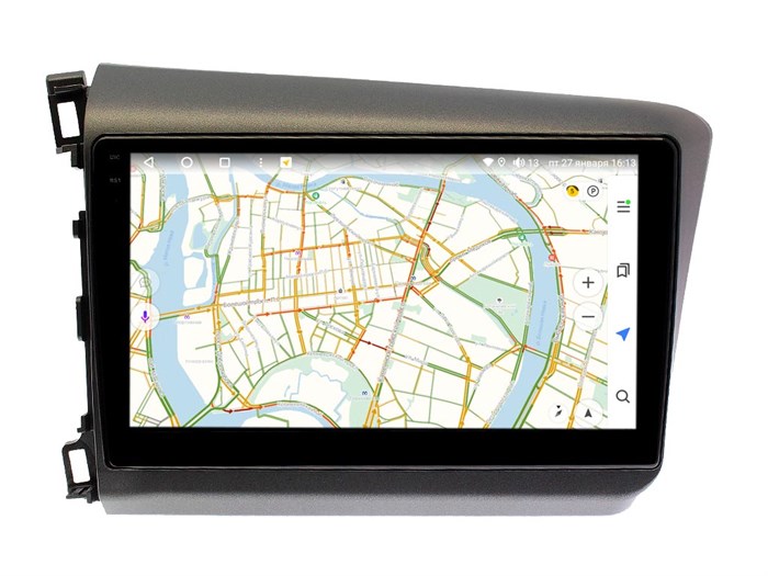 Штатная магнитола VAYCAR 0132-10VO8_2HD 8/128 ГБ для Honda Civic 2011-2015 на Android 10.0 - фото 358352