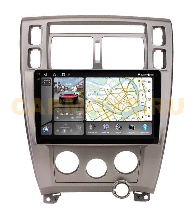 Штатная магнитола VAYCAR 5546-10VO8_2HD 8/128 ГБ для Hyundai Tucson I 2004-2010 на Android 10.0 - фото 358407