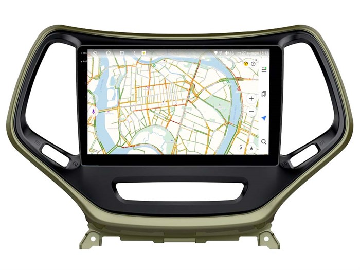 Штатная магнитола VAYCAR 0608-10VO8_2HD 8/128 ГБ для Jeep Cherokee (KL) 2013+ на Android 10.0 - фото 358417
