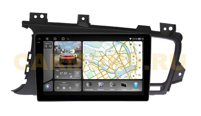 Штатная магнитола VAYCAR 0091-09VO8_2HD 8/128 ГБ для Kia Optima III 2010-2013 на Android 10.0 - фото 358427