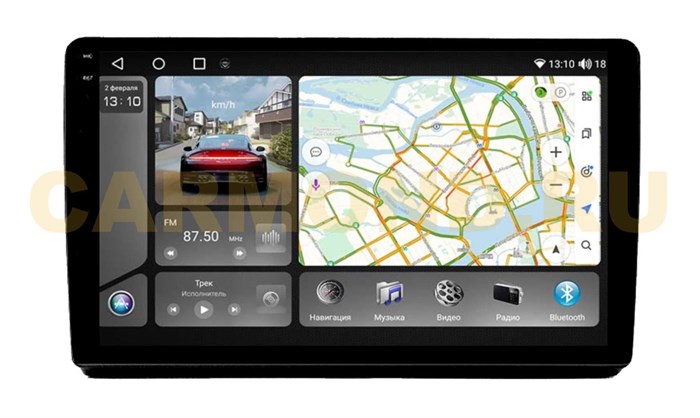 Штатная магнитола VAYCAR 0345-09VO8_2HD 8/128 ГБ для KIA Optima 2014-2016 на Android 10.0 - фото 358432