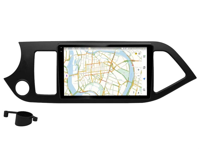 Штатная магнитола VAYCAR 0217-09VO8_2HD 8/128 ГБ для Kia Picanto 2011-2016 на Android 10.0 - фото 358448