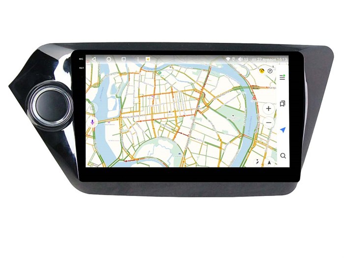 Штатная магнитола VAYCAR 0106-09VO8_2HD 8/128 ГБ для Kia Rio III 2011-2017 на Android 10.0 - фото 358460