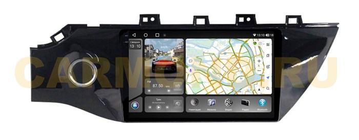 Штатная магнитола VAYCAR 1160-09VO8_2HD 8/128 ГБ для Kia Rio IV 2017-2020 на Android 10.0 - фото 358465