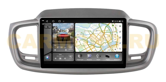 Штатная магнитола VAYCAR 0442-10VO8_2HD 8/128 ГБ для Kia Sorento III Prime 2015-2020 на Android 10.0 - фото 358490