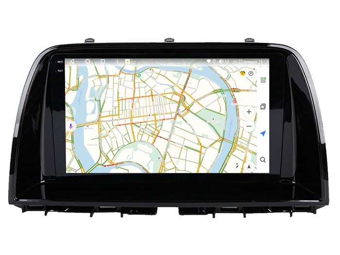 Штатная магнитола VAYCAR 2007-10VO8_2HD 8/128 ГБ для Mazda CX-5 I 2011-2017 на Android 10.0 - фото 358505