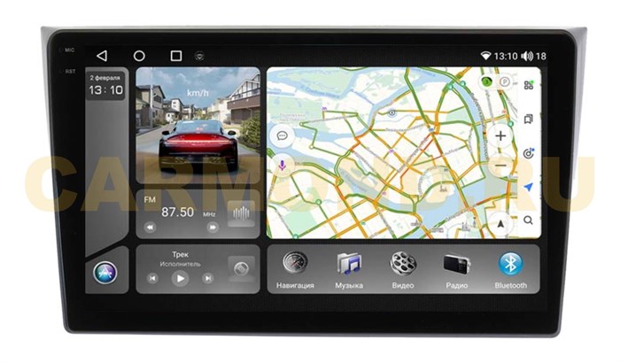 Штатная магнитола VAYCAR 0971-10VO8_2HD 8/128 ГБ для Mazda CX-9 I 2006-2016 на Android 10.0 - фото 358510