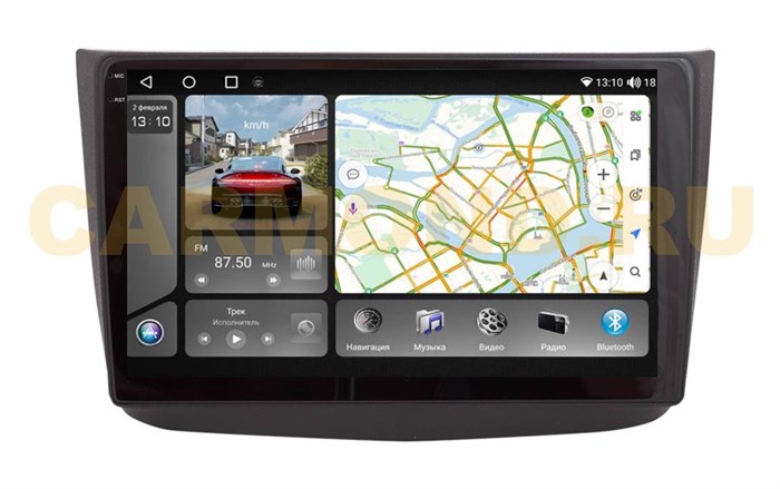 Штатная магнитола VAYCAR 0639-10VO8_2HD 8/128 ГБ для Mercedes Vito 2010-2015 (W639) на Android 10.0 - фото 358520