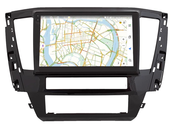 Штатная магнитола VAYCAR 3181-10VO8_2HD 8/128 ГБ для Mitsubishi Pajero Sport III 2020 на Android 10.0 - фото 358550