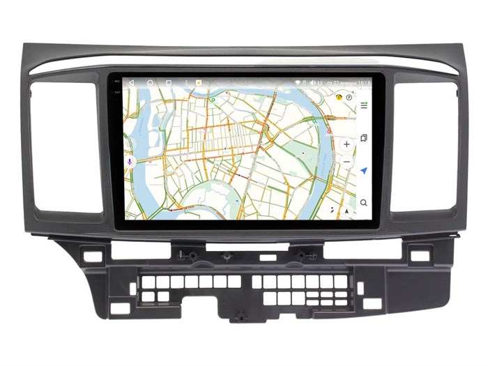 Штатная магнитола VAYCAR 0037-09VO8_2HD 8/128 ГБ для Mitsubishi Lancer X 2007-2015 на Android 10.0 - фото 358555