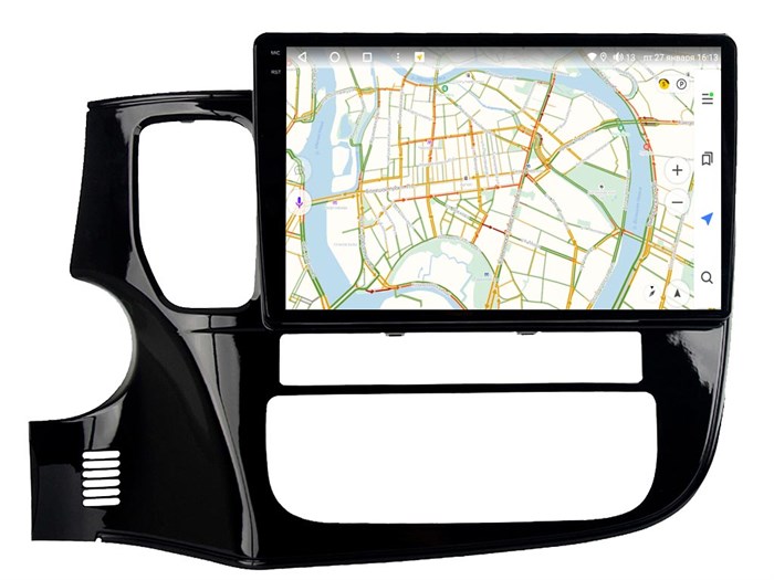 Штатная магнитола VAYCAR 1006-10VO8_2HD 8/128 ГБ для Mitsubishi Outlander III 2013-2020 на Android 10.0 - фото 358565