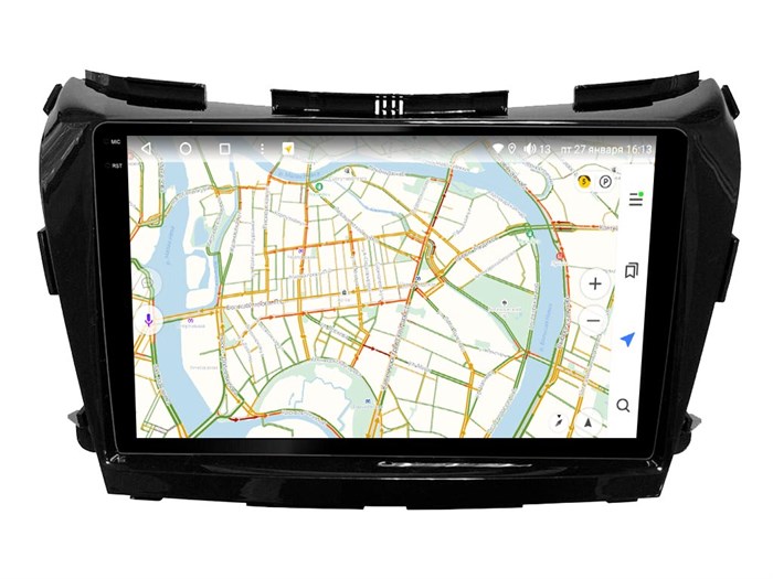 Штатная магнитола VAYCAR 1226-10VO8_2HD 8/128 ГБ для Nissan Murano 2015-2022 на Android 10.0 - фото 358575
