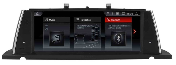 Radiola 8/128 ГБ NEW RDL-6258 для BMW 5 GT Серия F07 (2009-2013) CIC на Android 12.0 - фото 358666