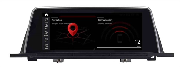 Radiola 8/128 ГБ RDL-6858 для BMW 5 GT Серия F07 (2009-2013) CIC на Android 13.0 - фото 358670