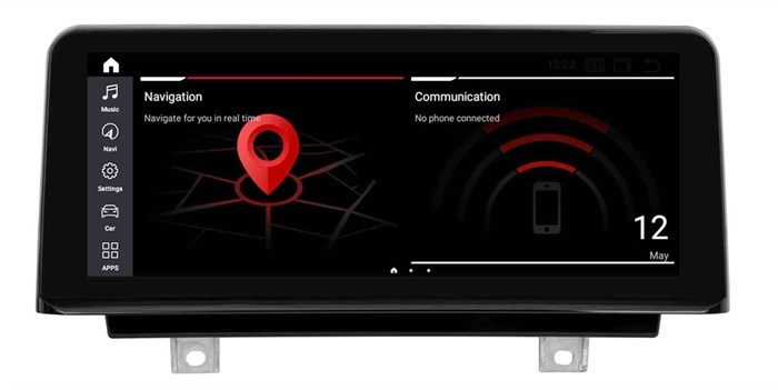 Radiola 8/128 ГБ RDL-6209 NEW для BMW X1 (F48) 2016-2017 NBT на Android 12.0 - фото 358729