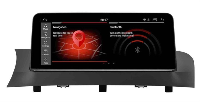 Radiola 8/128 ГБ RDL-6263 NEW для BMW X3 F25 (2013-2016) NBT на Android 13.0 - фото 358745