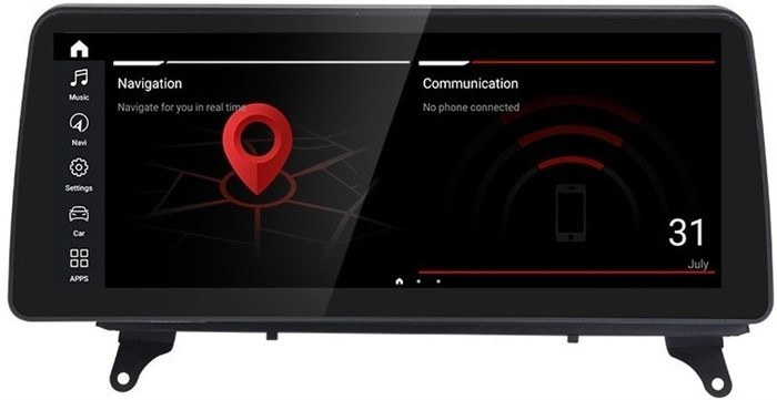 Radiola 8/128 ГБ RDL-1225 NEW для BMW X5 Серия E70 /X6 E71 (2011-2014) CIC на Android 13.0 - фото 358763