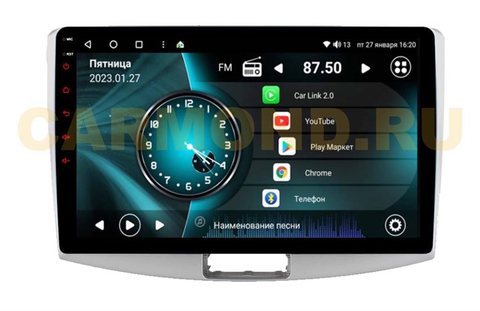 Штатная магнитола VAYCAR 0909-10V2 2/32 ГБ для Volkswagen Passat B6, Passat B7, Passat CC 2005-2015 на Android 10.0 - фото 358853