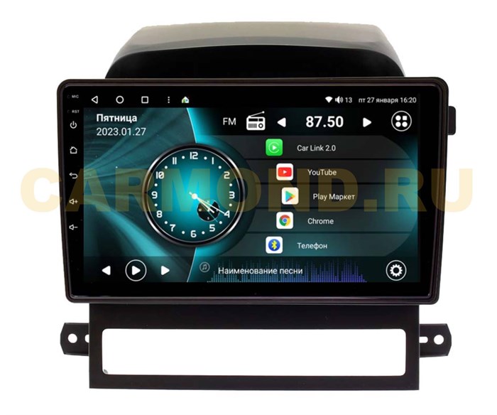 Штатная магнитола VAYCAR 1099-09V2 2/32 ГБ для Chevrolet Captiva I 2008-2011 на Android 10.0 - фото 358931