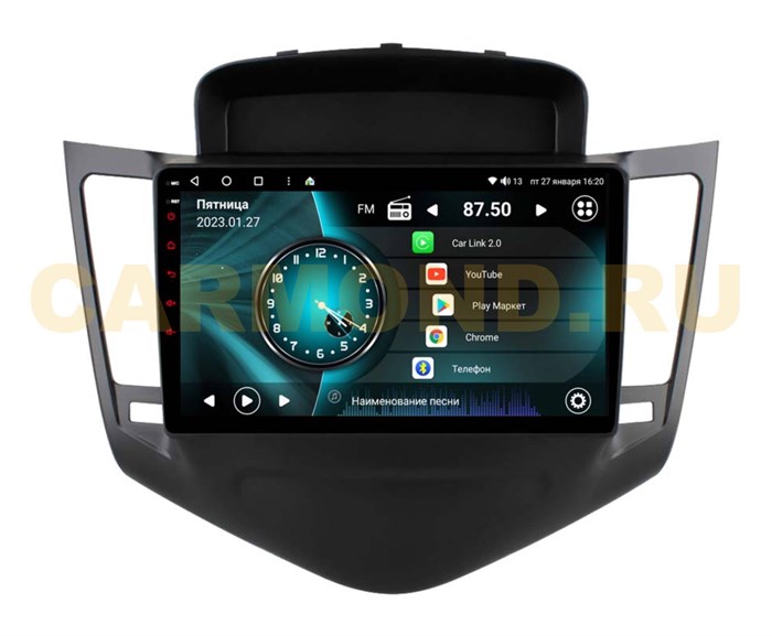 Штатная магнитола VAYCAR 0045-09V2 2/32 ГБ для Chevrolet Cruze I 2009-2012 на Android 10.0 - фото 358936