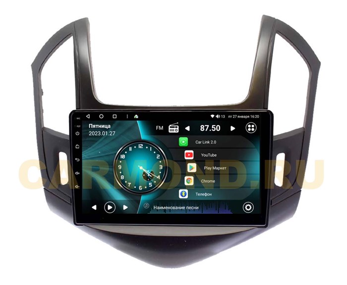Штатная магнитола VAYCAR 0261-09V2 2/32 ГБ для Chevrolet Cruze I 2012-2015 на Android 10.0 - фото 358941