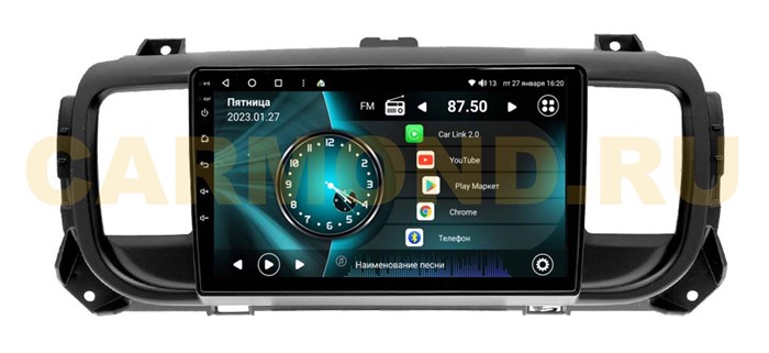 Штатная магнитола VAYCAR 0555-09V2 2/32 ГБ для Citroen SpaceTourer III 2016-2022 на Android 10.0 - фото 358951