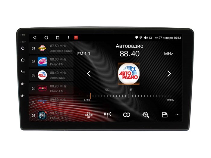 Штатная магнитола VAYCAR 2249-09V2 2/32 ГБ для Citroen Jumper 2006+ на Android 10.0 - фото 358963