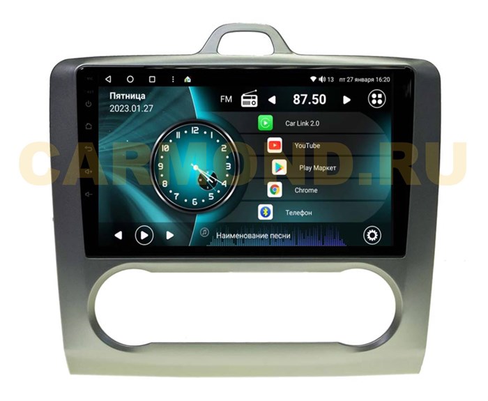 Штатная магнитола VAYCAR 003A-09V2 2/32 ГБ для Ford Focus II 2005-2010 (климат) на Android 10.0 - фото 358969