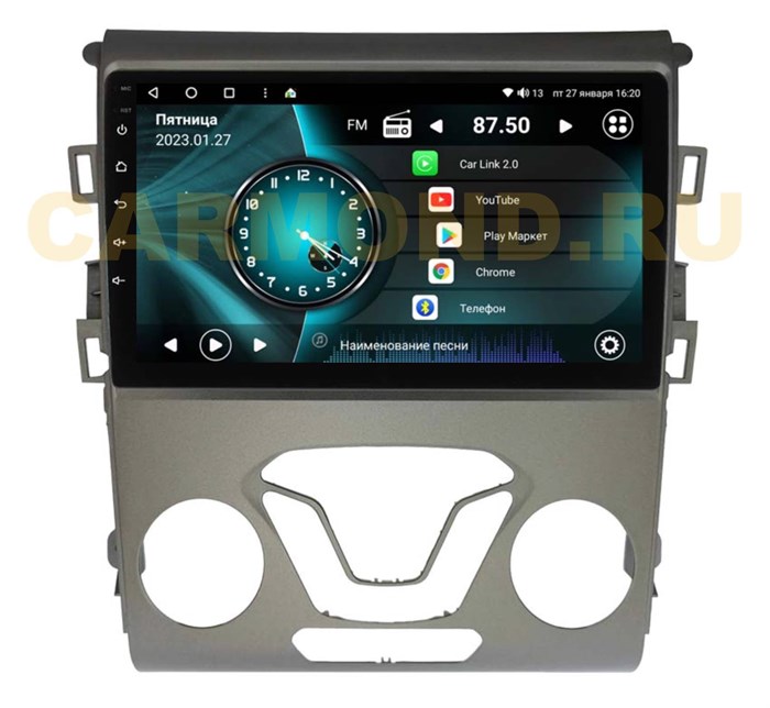 Штатная магнитола VAYCAR 0377-09V2 2/32 ГБ для Ford Mondeo V 2015-2022 на Android 10.0 - фото 358989