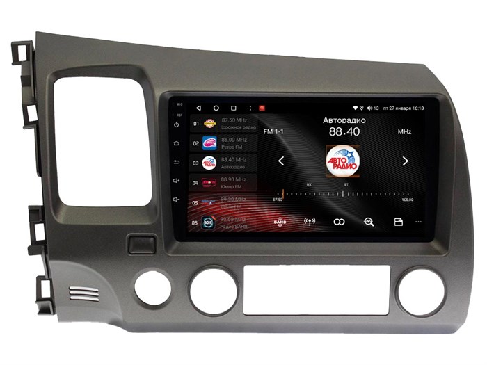 Штатная магнитола VAYCAR 0044-09V2 2/32 ГБ для Honda Civic 2006-2011 на Android 10.0 - фото 359009