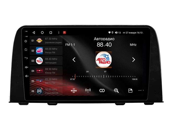 Штатная магнитола VAYCAR 1011-09V2 2/32 ГБ для Honda CR-V 2017-2024 на Android 10.0 - фото 359024