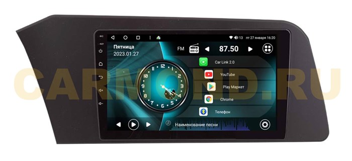 Штатная магнитола VAYCAR 3159-09V2 2/32 ГБ для Hyundai Elantra VII 2020+ на Android 10.0 - фото 359054