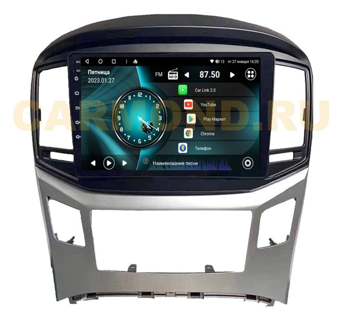 Штатная магнитола VAYCAR 0586-09V2 2/32 ГБ для Hyundai H1 Starex II 2015-2022 на Android 10.0 - фото 359065