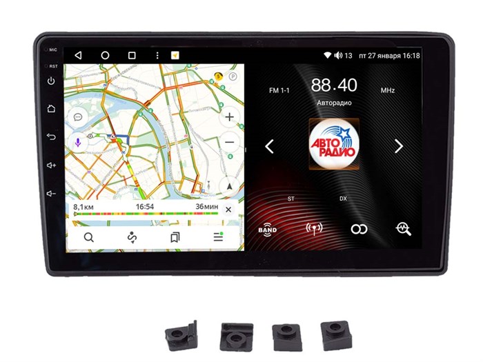 Штатная магнитола VAYCAR 3359-09V2 2/32 ГБ для Hyundai i40 I 2012-2019 на Android 10.0 - фото 359080