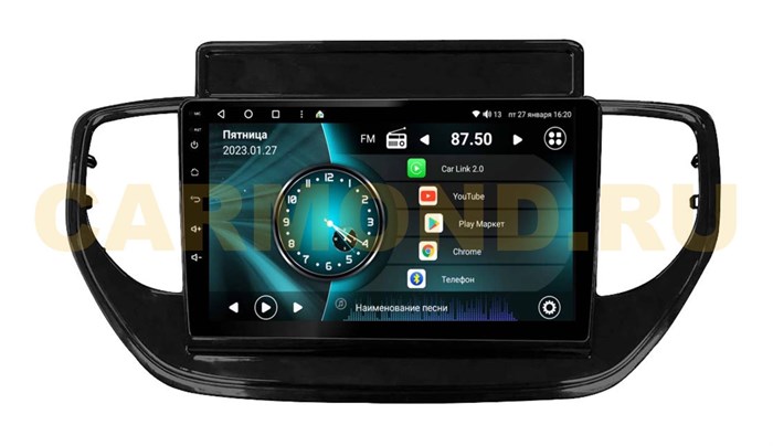 Штатная магнитола VAYCAR 2003-09V2 2/32 ГБ для Hyundai Solaris 2020+ на Android 10.0 - фото 359111