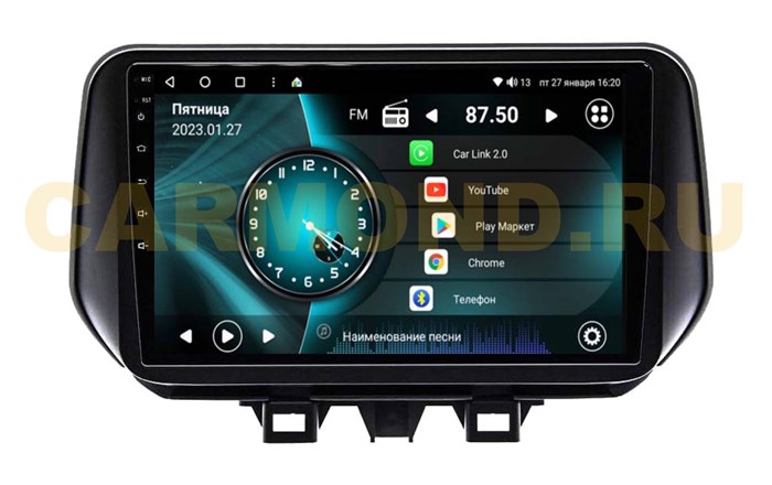 Штатная магнитола VAYCAR 1135-09V2 2/32 ГБ для Hyundai Tucson III 2018-2021 на Android 10.0 - фото 359131