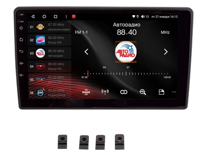 Штатная магнитола VAYCAR 7216-09V2 2/32 ГБ для Kia Ceed 2010-2012 на Android 10.0 - фото 359141