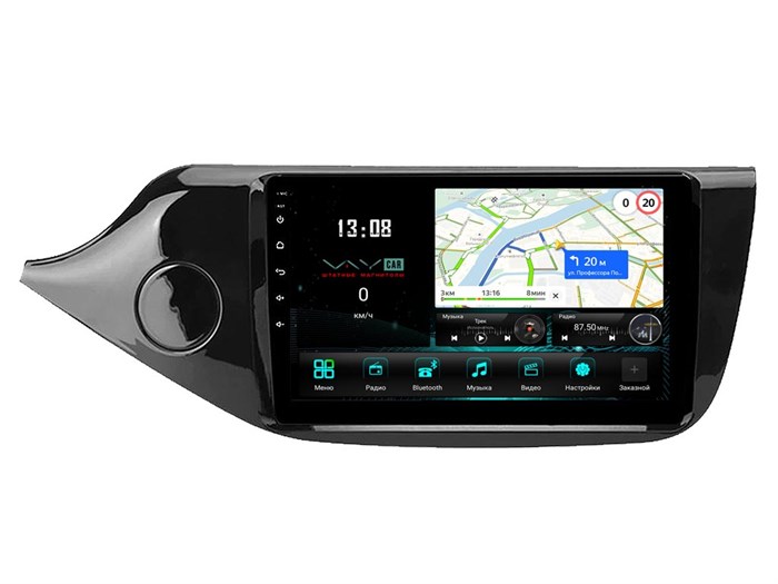 Штатная магнитола VAYCAR 0216-09V2 2/32 ГБ для Kia Ceed II 2012-2018 на Android 10.0 - фото 359147