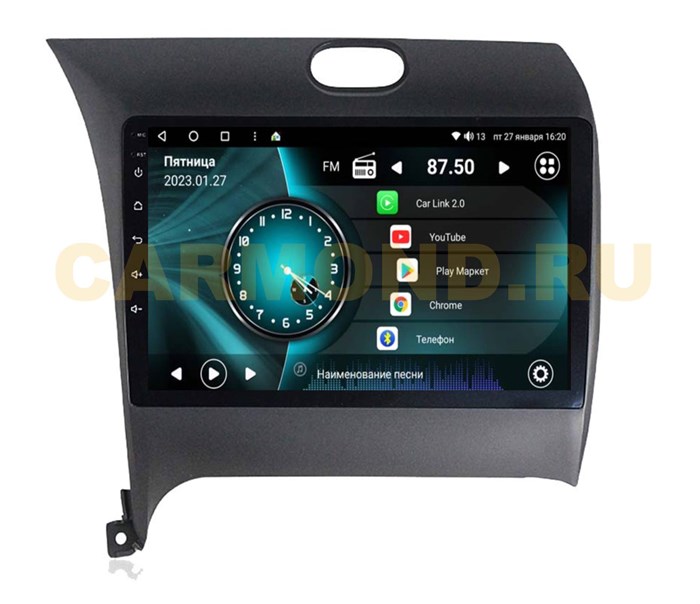 Штатная магнитола VAYCAR 0280-09V2 2/32 ГБ для Kia Cerato III 2013-2018 на Android 10.0 - фото 359157