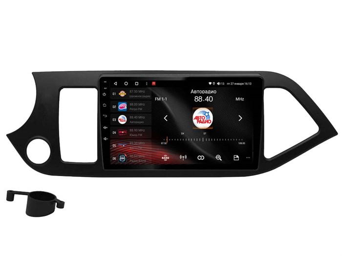 Штатная магнитола VAYCAR 0217-09V2 2/32 ГБ для Kia Picanto 2011-2016 на Android 10.0 - фото 359183