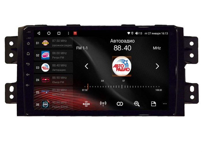 Штатная магнитола VAYCAR 0465-09V2 2/32 ГБ для Kia Mohave I 2008-2018 на Android 10.0 - фото 359193