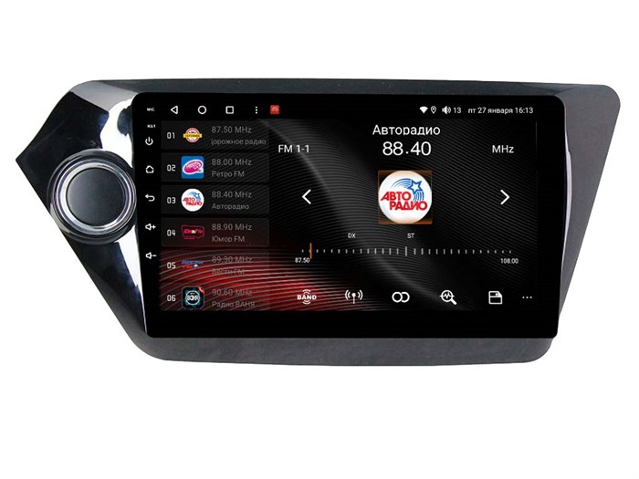Штатная магнитола VAYCAR 0106-09V2 2/32 ГБ для Kia Rio III 2011-2017 на Android 10.0 - фото 359203