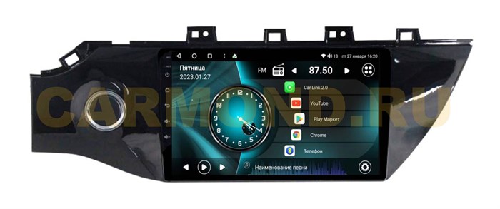 Штатная магнитола VAYCAR 1160-09V2 2/32 ГБ для Kia Rio IV 2017-2020 на Android 10.0 - фото 359208